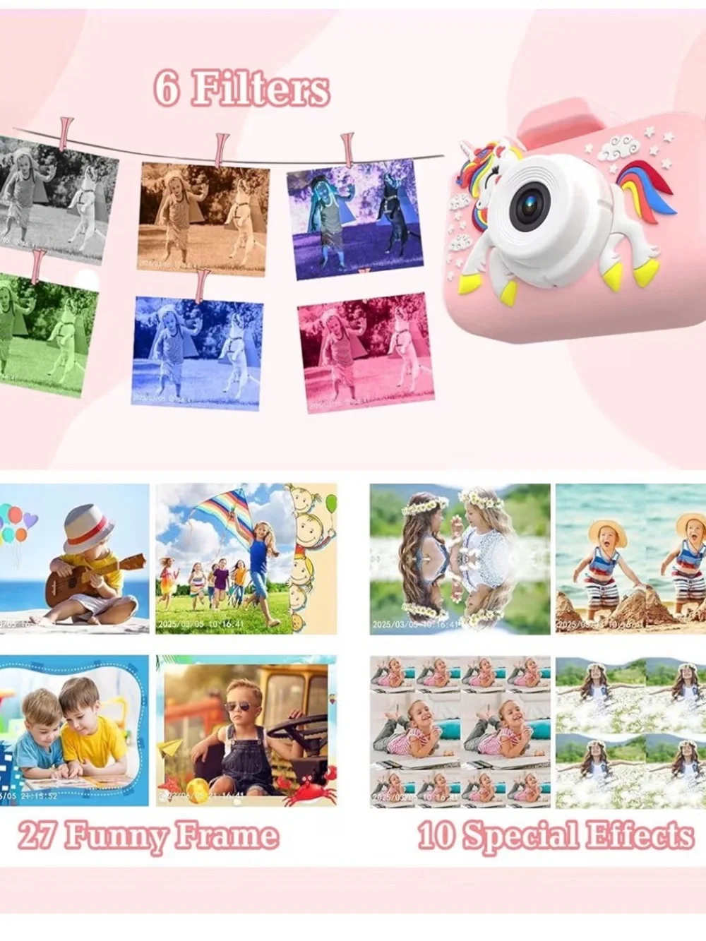 Kids digital Camera for 3-9 Year NEW